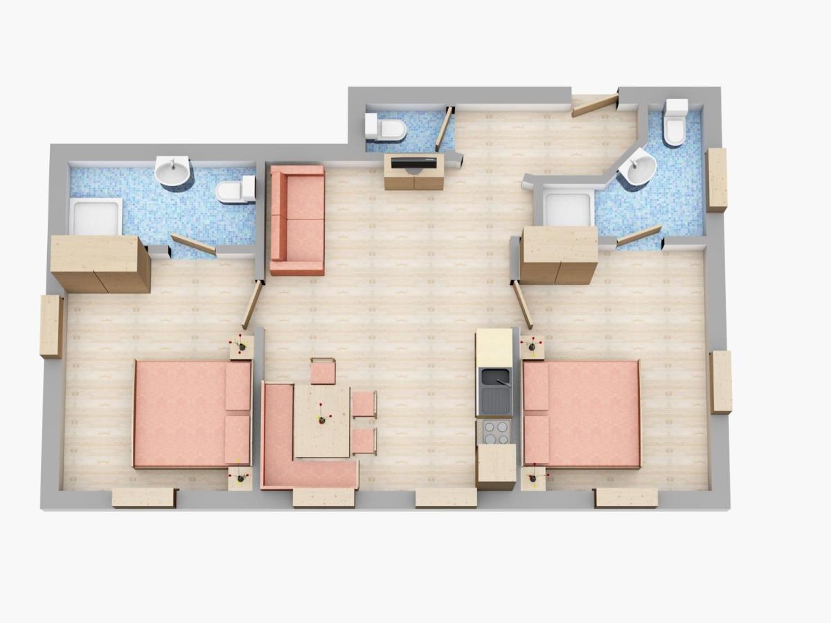 Apartament Haus Bliem Flachau Zewnętrze zdjęcie