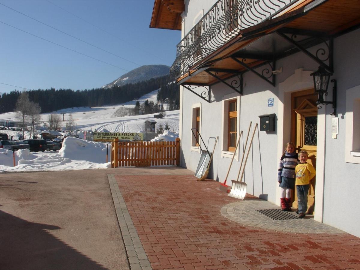 Apartament Haus Bliem Flachau Zewnętrze zdjęcie