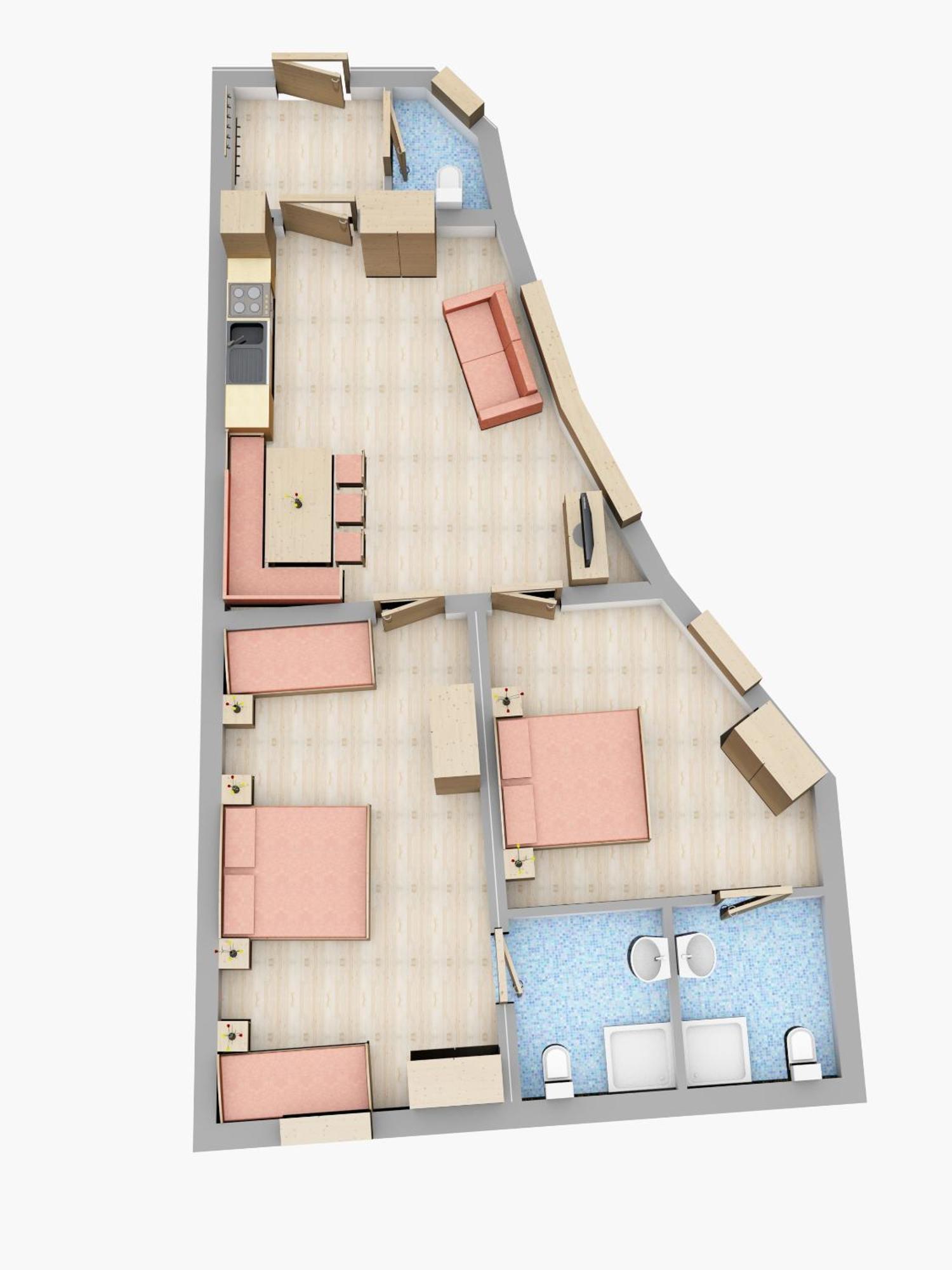 Apartament Haus Bliem Flachau Zewnętrze zdjęcie